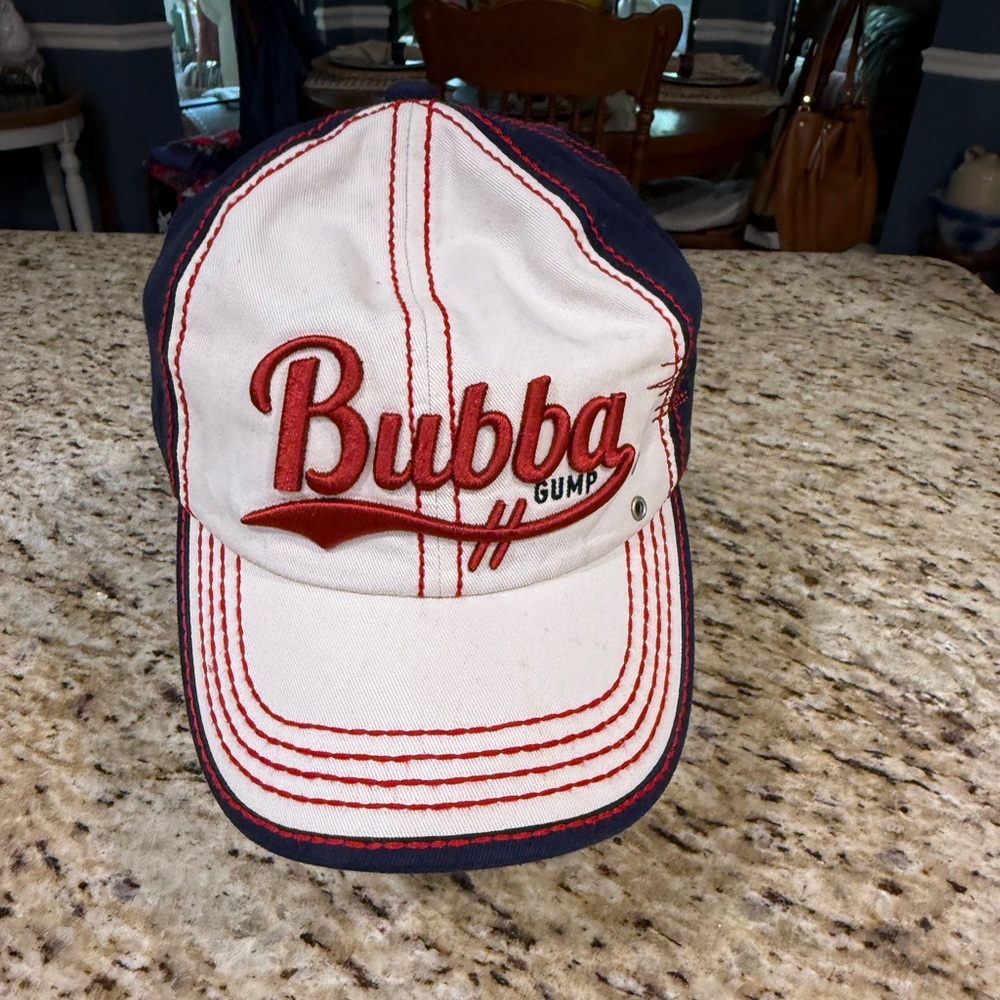 Bubba Gump Embroidered Ball Cap Baseball Hat Cap OS